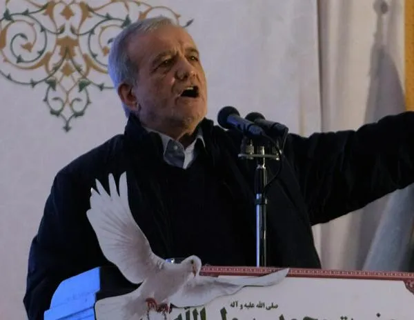 El presidente iraní, Pezeshkian, busca "negociaciones justas y equitativas" con Estados Unidos