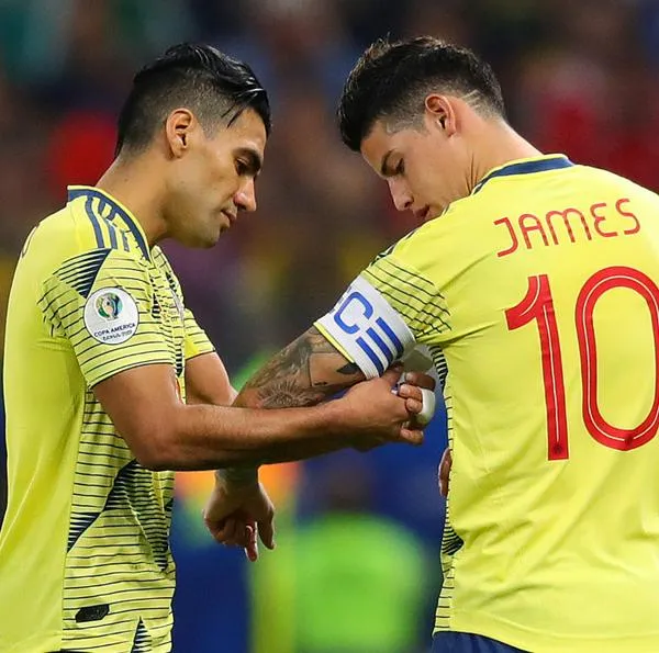 Radamel Falcao llamó a James Rodríguez para jugar en Millonarios: qué se sabe