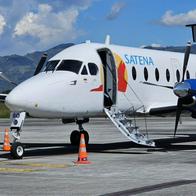 Aerocivil reveló qué encontró en avión accidentado de Satena, Norte de Santander