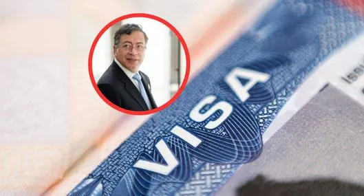 Gustavo Petro recibió una visa especial de cinco días para viajar a Estados Unidos y reunirse con Donald Trump, en medio de tensiones recientes entre ambos