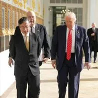 ¿Qué significa la corbata amarilla que vistió Petro en la reunión con Trump?