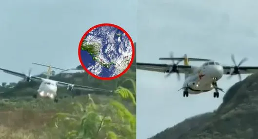 Satena explicó por qué avión no pudo aterrizar en aeropuerto; pasajeros pasaron susto por lo que sucedió en Providencia. 