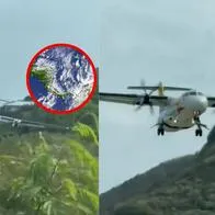 Satena explicó por qué avión no pudo aterrizar en aeropuerto; pasajeros pasaron susto por lo que sucedió en Providencia. 