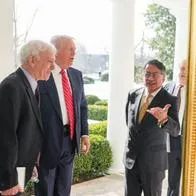 El enigmático mensaje que dejó Gustavo Petro luego de la reunión con Trump