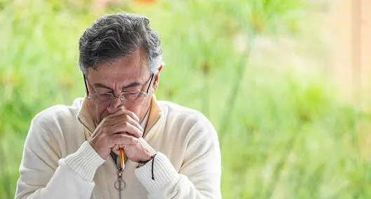 Gustavo Petro, presidente de Colombia