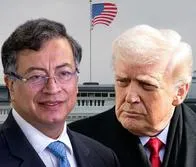 Presidente Gustavo Petro elogió cambio que hizo Donald Trump en la Casa Blanca 