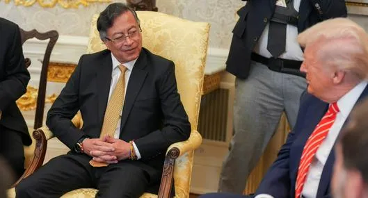 Petro advierte sobre peligros después de la reunión con Trump