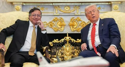 Donald Trump reveló cómo fue realmente su encuentro con Gustavo Petro