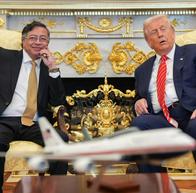 Donald Trump reveló cómo fue realmente su encuentro con Gustavo Petro