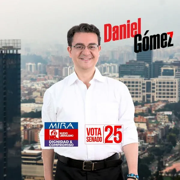 Ideas de Daniel Gómez que quiere llevar al Senado