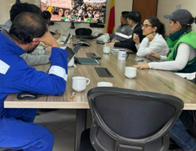 UAESP lidera agenda internacional para avanzar en la gestión de residuos sólidos de Bogotá 