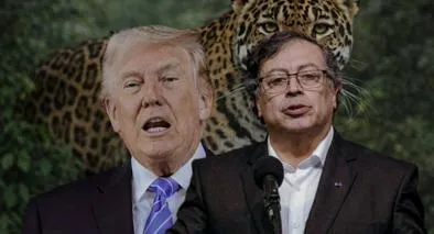 Petro sorprendió a Trump con un jaguar como regalo durante reunión