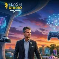 El nuevo CEO que viene de los parques