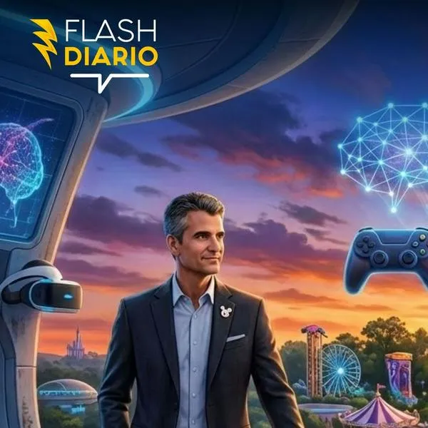 El nuevo CEO que viene de los parques