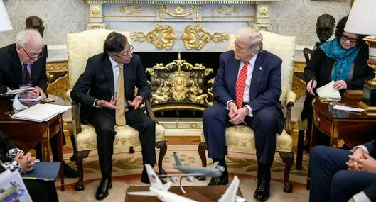 Revelan cuál fue la condición que Trump le puso a Petro para sacarlo de la Lista Clinton. También serían beneficiados Benedetti y sus familiares. 