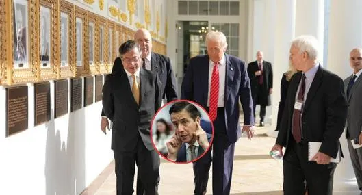 Qué pasó en Mañanas Blu: embajador en EE.UU contó situación con Bernie Moreno