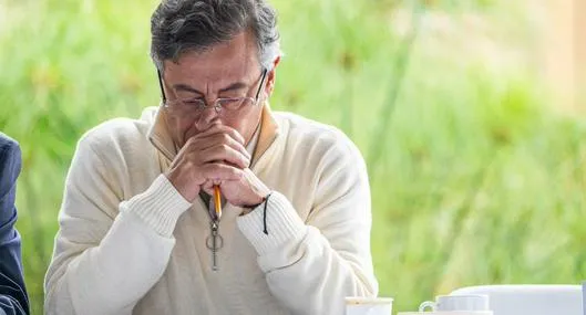 Se le armó lío a Petro por su reunión con Trump: Clan del Golfo anunció represalia por suspensión de negociaciones. 