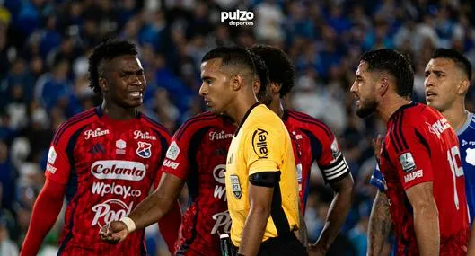 Árbitro en Colombia