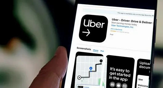 Cuáles son los puntos y las horas en las que más se usa Uber en el Día sin carro