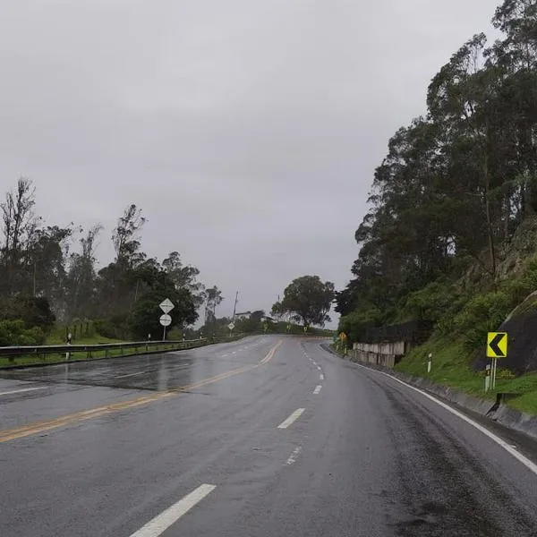 Nueva alerta por riesgo inminente en la vía Bogotá – Villavicencio
