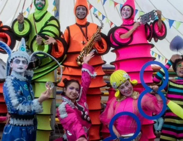 Prográmate en febrero y marzo con danza, teatro y circo en BibloRed 