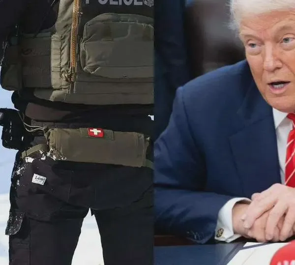 Trump habló sobre víctimas que murieron a tiros por agentes del ICE en Mineápolis: "No eran ángeles"