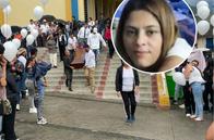 Último adiós para Adriana Ramírez, una de las dos víctimas de accidente de campero en el Norte de Caldas