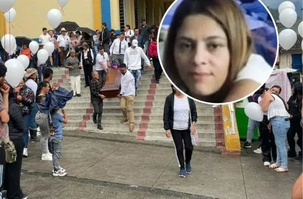 Último adiós para Adriana Ramírez, una de las dos víctimas de accidente de campero en el Norte de Caldas