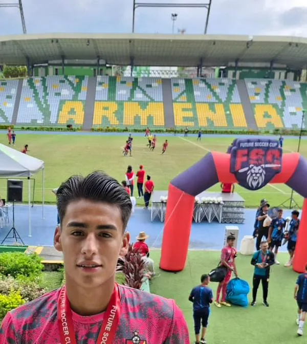 Jerónimo Valencia: “Mi sueño es poder debutar en la profesional”