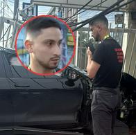 Así quedó la camioneta responsable de un accidente en Bogotá que dejó a una mujer sin vida. Un testigo habló