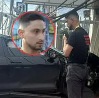 Así quedó la camioneta responsable de un accidente en Bogotá que dejó a una mujer sin vida. Un testigo habló