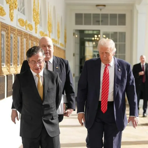 Gustavo Petro dio a Donald Trump nombres de capos y que no viven en Colombia