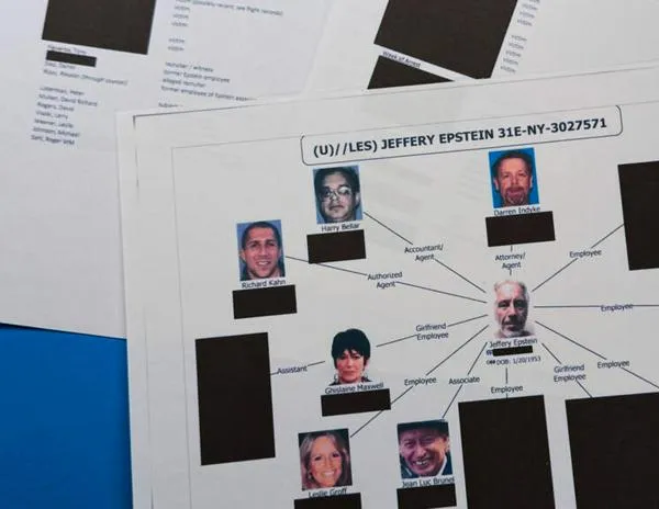 Archivos de Epstein: fallas de censura del Departamento de Justicia de EE. UU. exponen a las víctimas