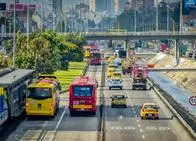 Día sin carro en Bogotá