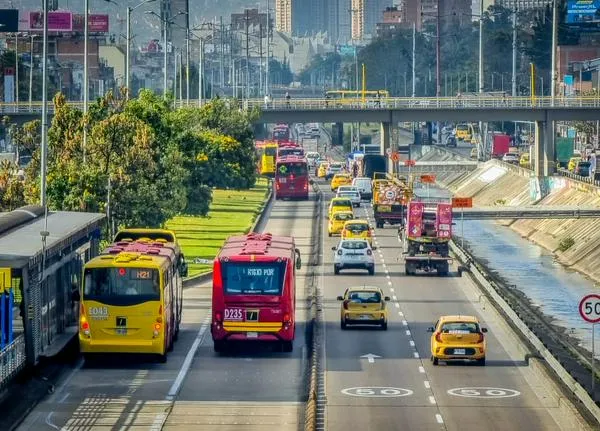 Día sin carro en Bogotá