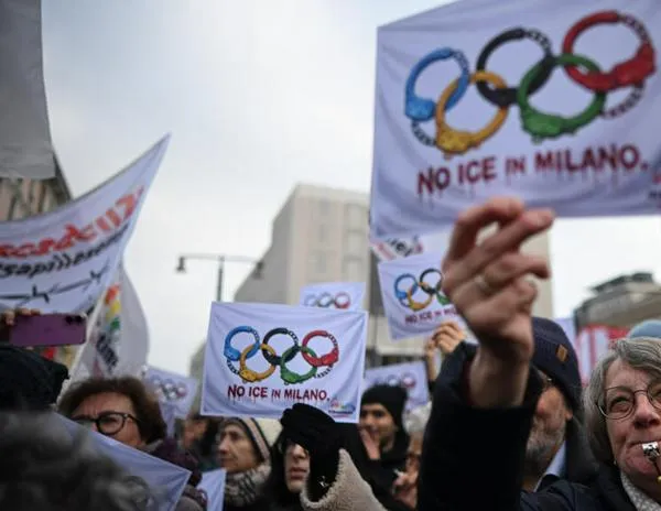 Italia: Fuerte rechazo de la oposición a la presencia del ICE en los Juegos Olímpicos de Milán-Cortina