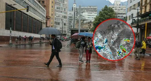 Frente frío atípico en Colombia 2026: ciudades más afectadas por lluvias, Ideam