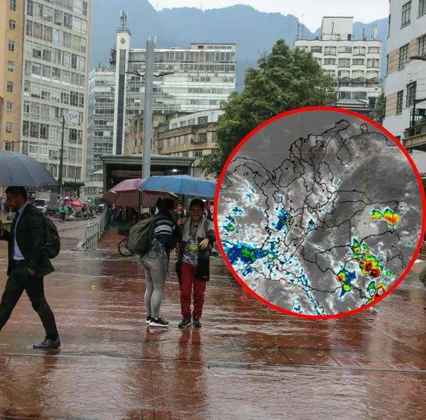Frente frío atípico en Colombia 2026: ciudades más afectadas por lluvias, Ideam