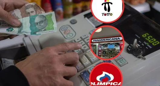 SIC le pone lupa a Totto, Olímpica, Panamericana y más marcas: tiene que ver con sus precios y los derechos del consumidor. 