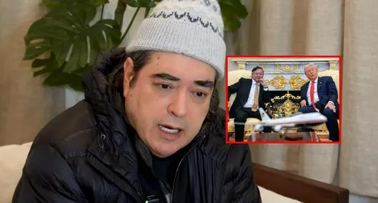 Jaime Bayly critica reunión de Gustavo Petro y Donald Trump en la Casa Blanca