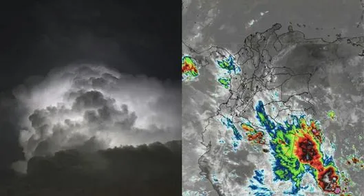Lluvias en Colombia: Ideam dijo cuánto durarán y avisó que habrá frío
