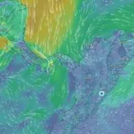 Alerta en Colombia por fenómeno el fin de semana: frente frío nuevo