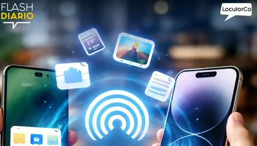 Android rompe el muro de AirDrop