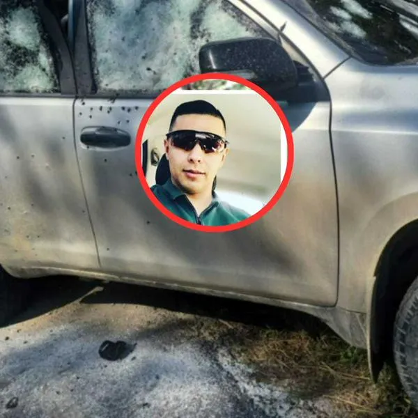 Identifican a los escoltas asesinados del senador Jairo Castellanos; les dispararon sin piedad y camioneta terminó con varios balazos. 