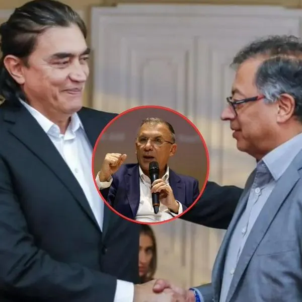 Gustavo Bolívar aclara si Gustavo Petro quiere la consulta con Roy Barreras