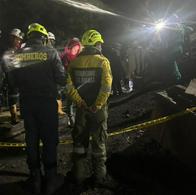 "Hace pensar que no están vivos": desolador relato sobre mineros atrapados en Guacheta, Cundinamarca. 