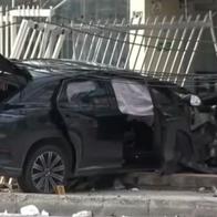 Se le iría hondo a joven de 20 años que causó accidente en Bogotá; enfrentaría varios cargos por pasarse un semáforo rojo. 