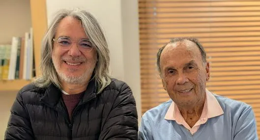 Martín De Francisco y Hernán Peláez