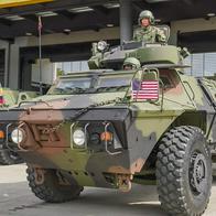 Blindados de Estados Unidos llegaron a Colombia para el Ejército