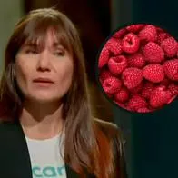 Veterinario de Zulma Guzmán pagó a domiciliario que envío frambuesas